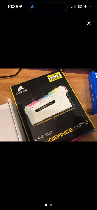 Corsair RAM 2x8GB 16GB DDR4 RGB