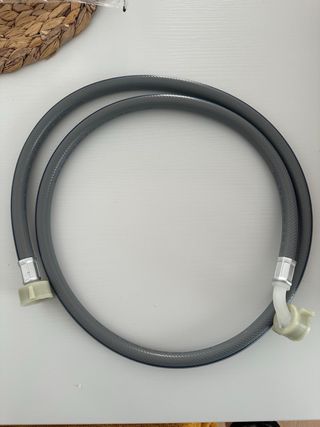 Tubo Carga Lavadora Gris