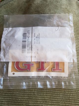 Logo gti original 