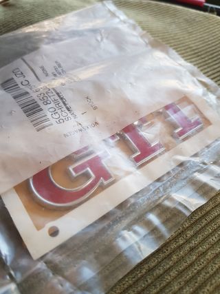 Logo gti original 