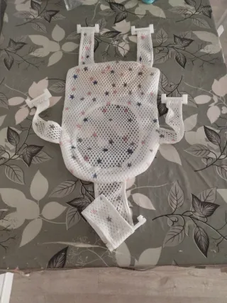 Adaptador para bañera de bebé