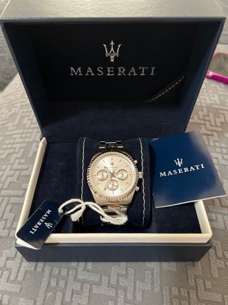 Orologio Maserati Cronografo Argento