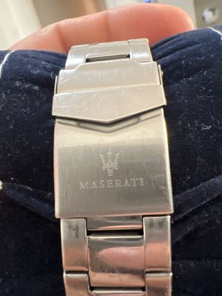 Orologio Maserati Cronografo Argento