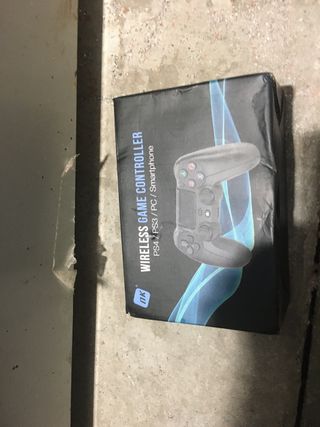 Mando NK Inalámbrico PS4/PS3/PC/Móvil Negro