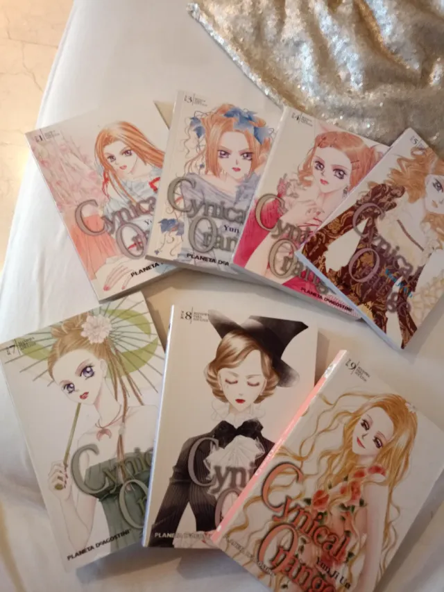 MANGA COMIC CYMICAL ORANGE
(MANGA)