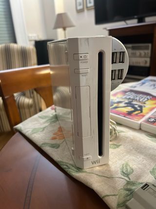 Consola Wii + Juegos + Accesorios