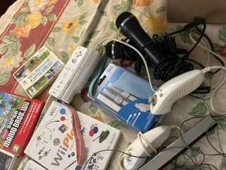 Consola Wii + Juegos + Accesorios