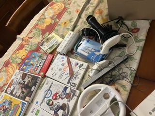 Consola Wii + Juegos + Accesorios
