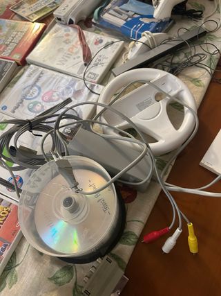 Consola Wii + Juegos + Accesorios