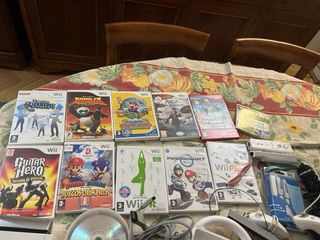 Consola Wii + Juegos + Accesorios