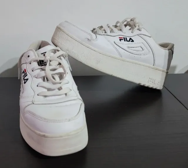 Zapatillas Fila Mujer Blancas