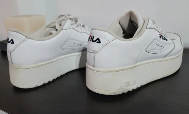 Zapatillas Fila Mujer Blancas