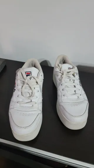 Zapatillas Fila Mujer Blancas