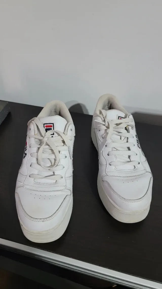 Zapatillas Fila Mujer Blancas