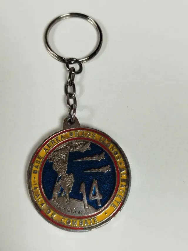 Llavero Base Aérea Los Llanos Albacete 14