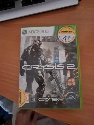 Crysis 2 Xbox 360