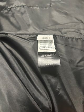 Abrigo The North Face Negro