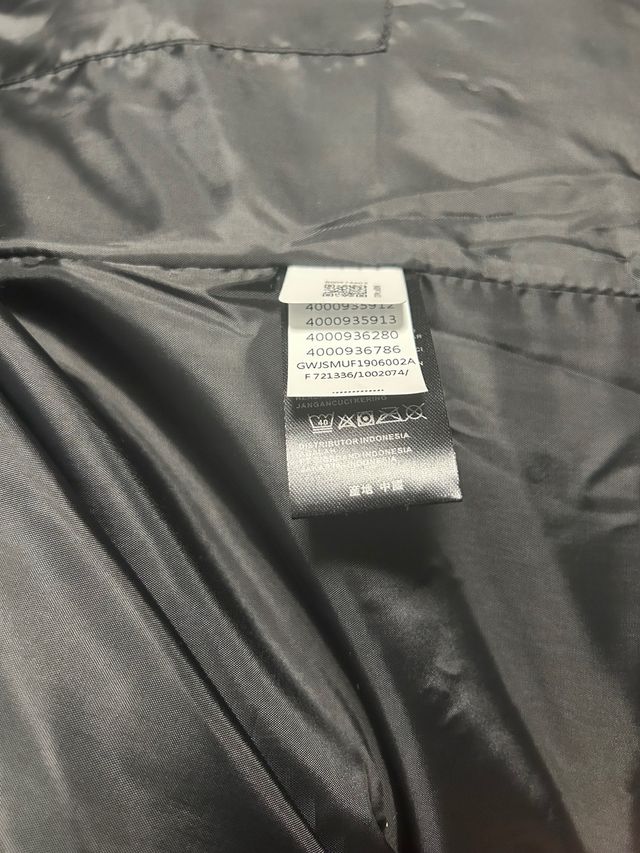 Abrigo The North Face Negro