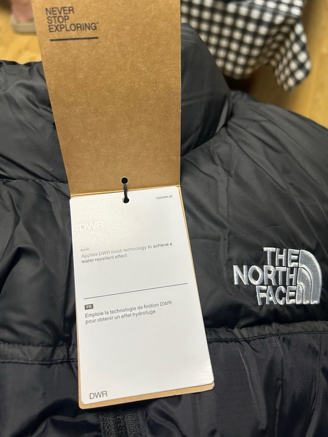 Abrigo The North Face Negro