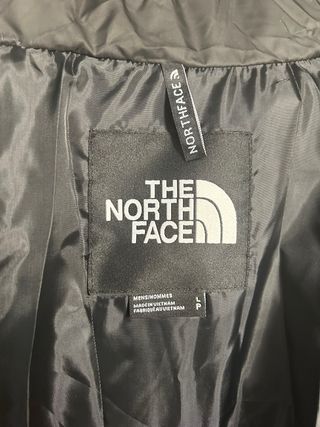 Abrigo The North Face Negro