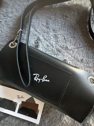 RayBan ,bolso para gafas
