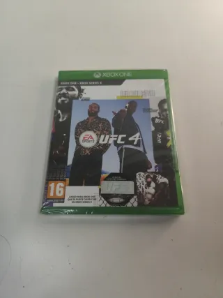 UFC 4 Xbox Series X precintado 
