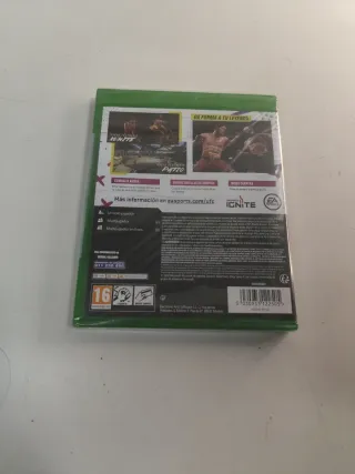 UFC 4 Xbox Series X precintado 