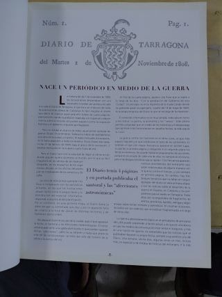 Diario de Tarragona. 200 años de história de Tarra