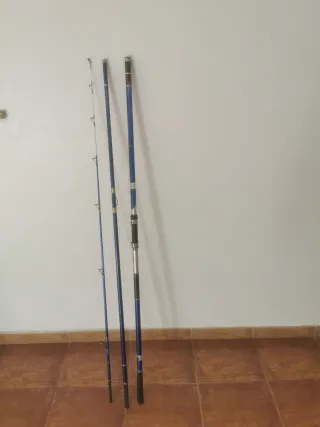 Caña de surfcasting 