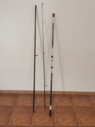 Caña de surfcasting 