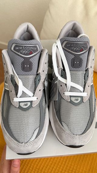 New Balance 990 v6 Gris Nuevas