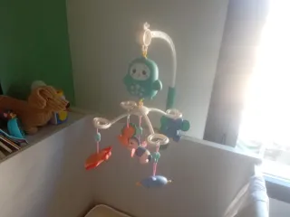 Móvil de cuna atrapasueños