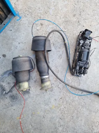 Suspensión Neumática BMW F07