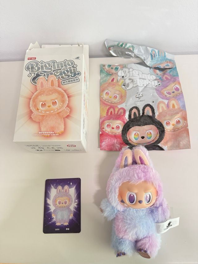 Labubu Pop Mart Peluche