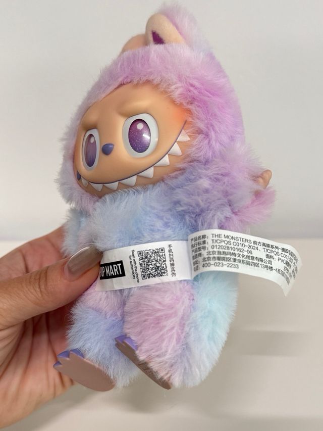 Labubu Pop Mart Peluche