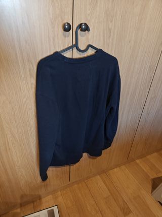 Sudadera Hollister Azul Talla S