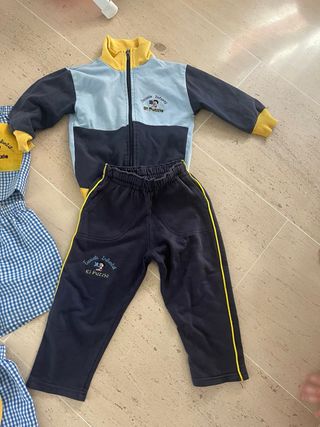 Uniforme guardería El Puzzle