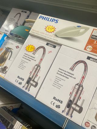 Grifo MSYLF Acero Inoxidable Calentador