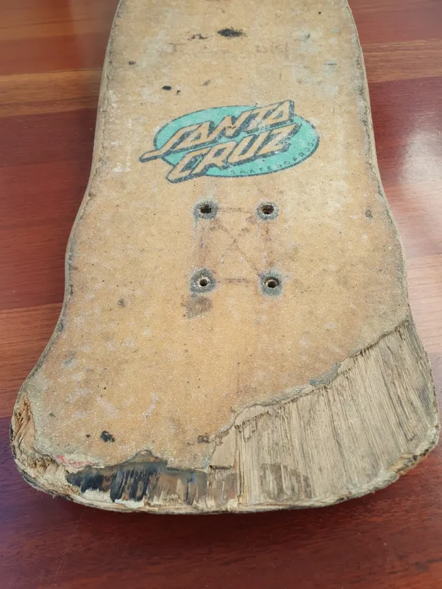 Tabla Skate Old School Santa Cruz