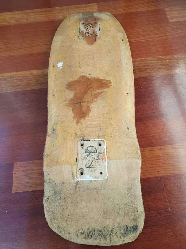 Tabla Skate Old School Santa Cruz