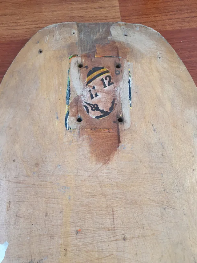 Tabla Skate Old School Santa Cruz