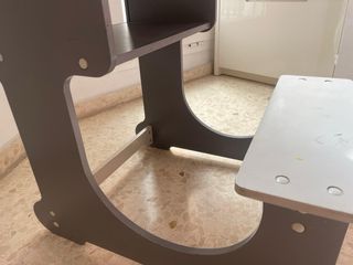 Pupitre infantil de madera