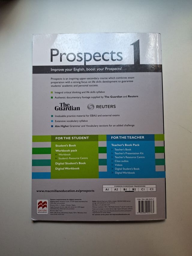 Prospecto workbook