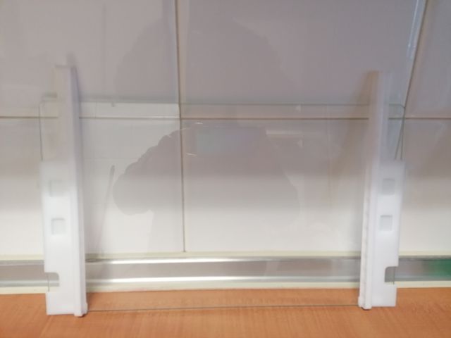 Bandeja cristal congelador frigorífico Whirlpool