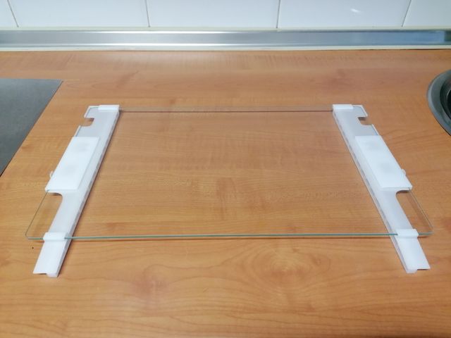 Bandeja cristal congelador frigorífico Whirlpool