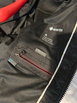 REVIT VERTICAL T-L Chaqueta de moto azul GORE-TEX
