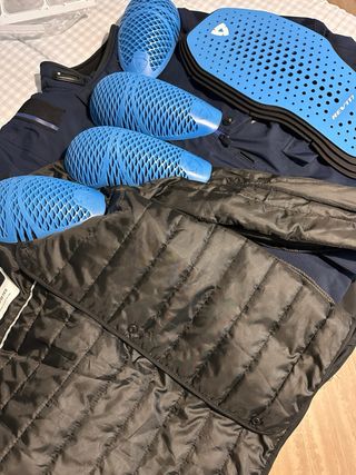 REVIT VERTICAL T-L Chaqueta de moto azul GORE-TEX