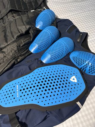 REVIT VERTICAL T-L Chaqueta de moto azul GORE-TEX