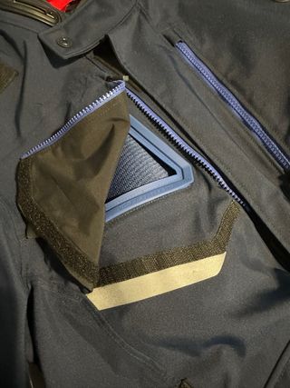 REVIT VERTICAL T-L Chaqueta de moto azul GORE-TEX