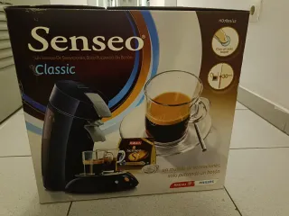 Cafetera Senseo Classic Philips HD7805/42